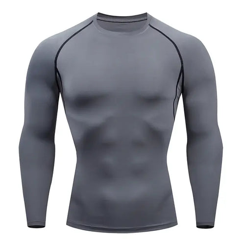 Load image into Gallery viewer, Men Compression Running T-Shirt Fitness
