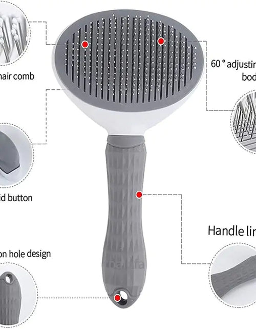 Load image into Gallery viewer, Pet Grooming Brush
