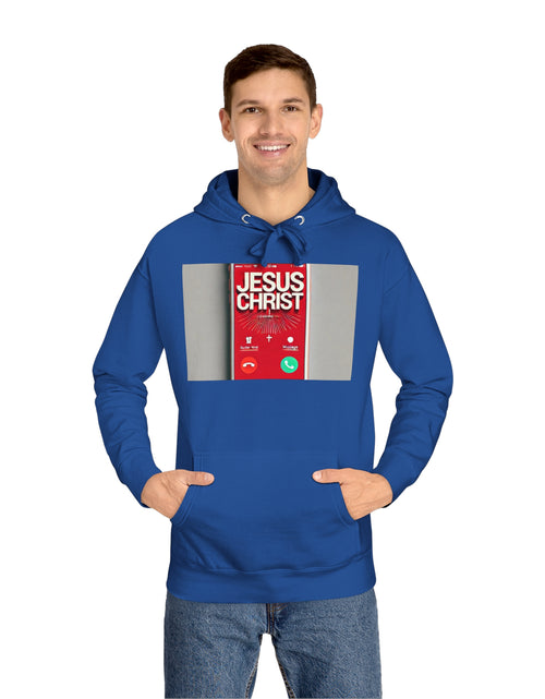 Load image into Gallery viewer, Jesus Christ Unisex Fleece Hoodie
