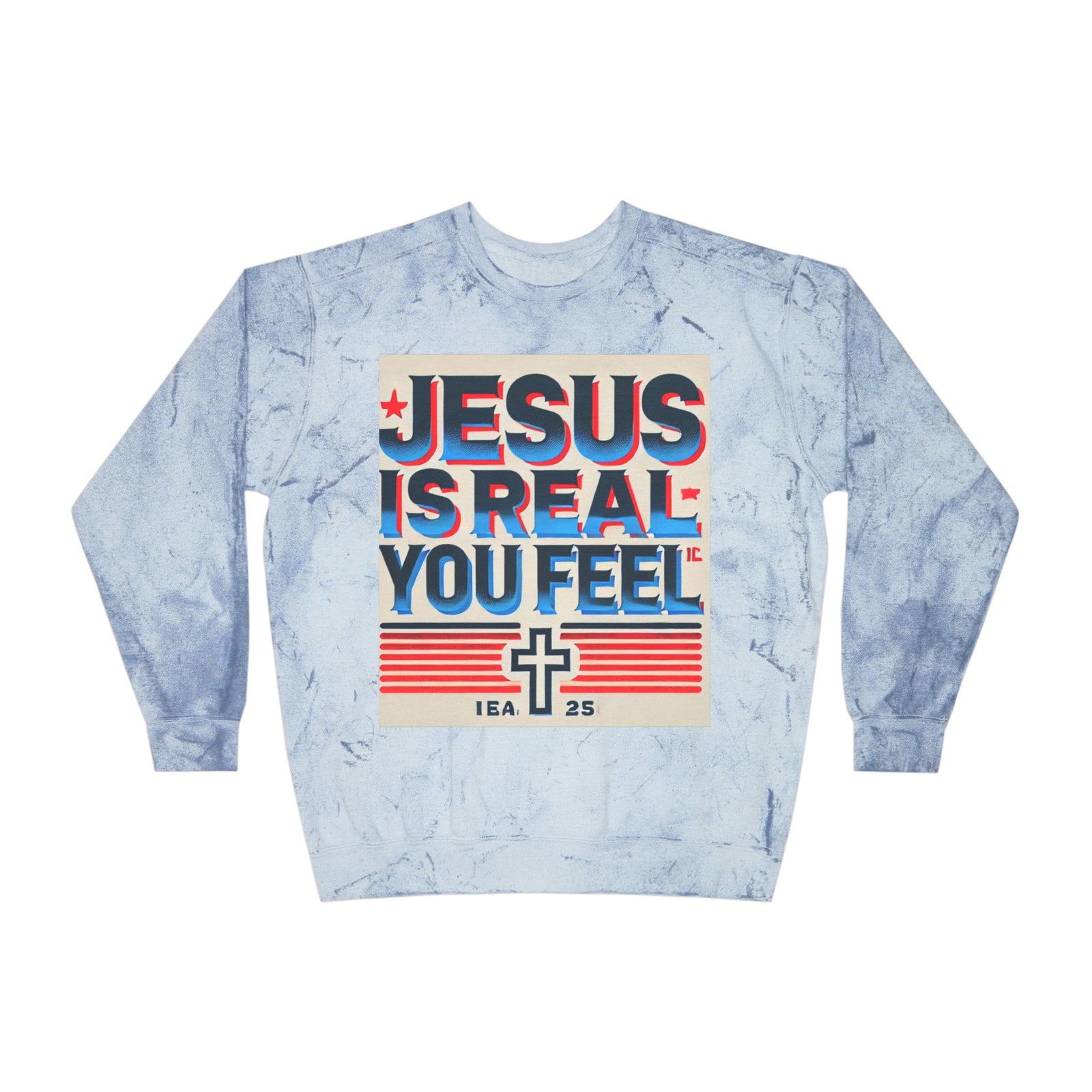 Christian Women Color Crewneck Sweatshirt