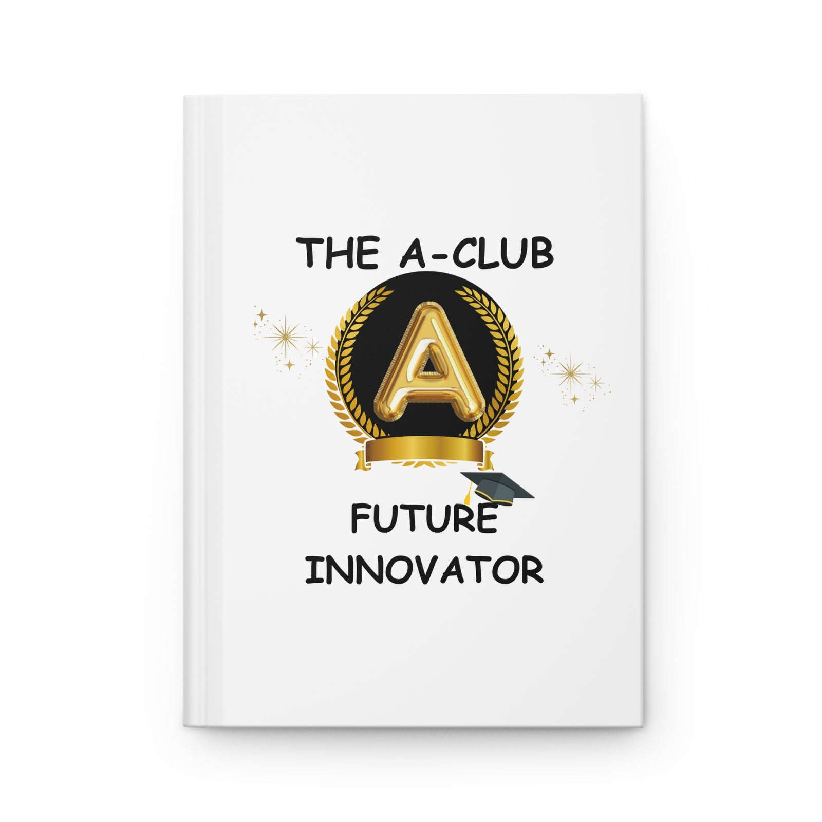 A-Club Hardcover Journal Matte