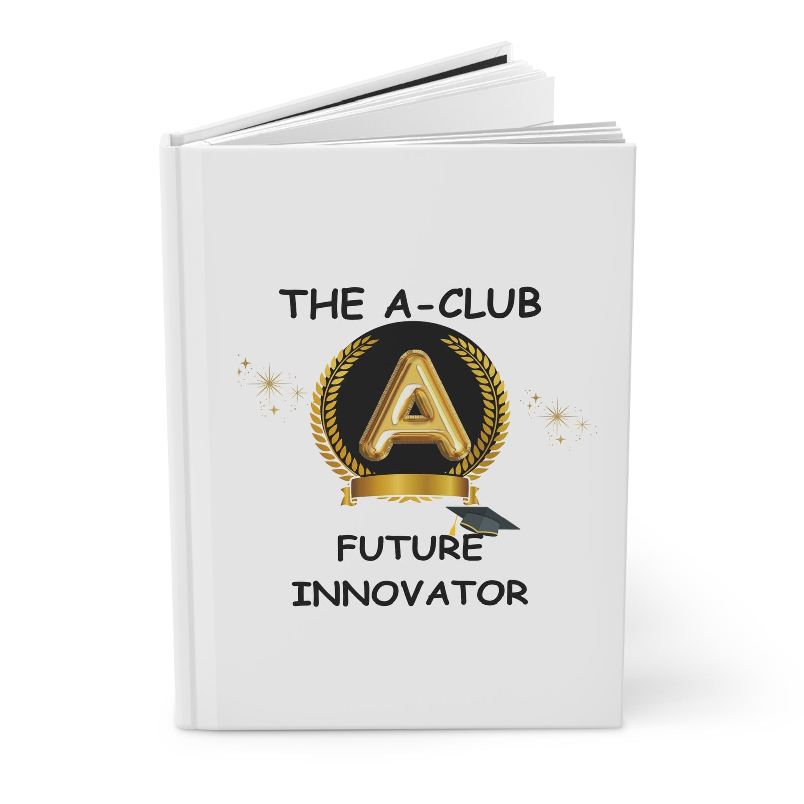 A-Club Hardcover Journal Matte