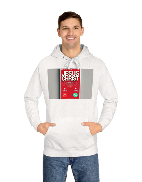 Load image into Gallery viewer, Jesus Christ Unisex Fleece Hoodie
