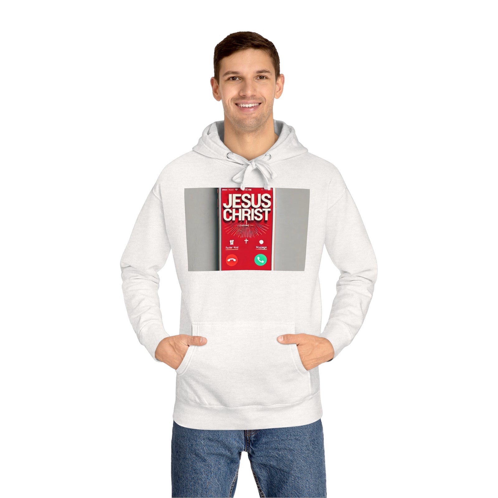 Jesus Christ Unisex Fleece Hoodie