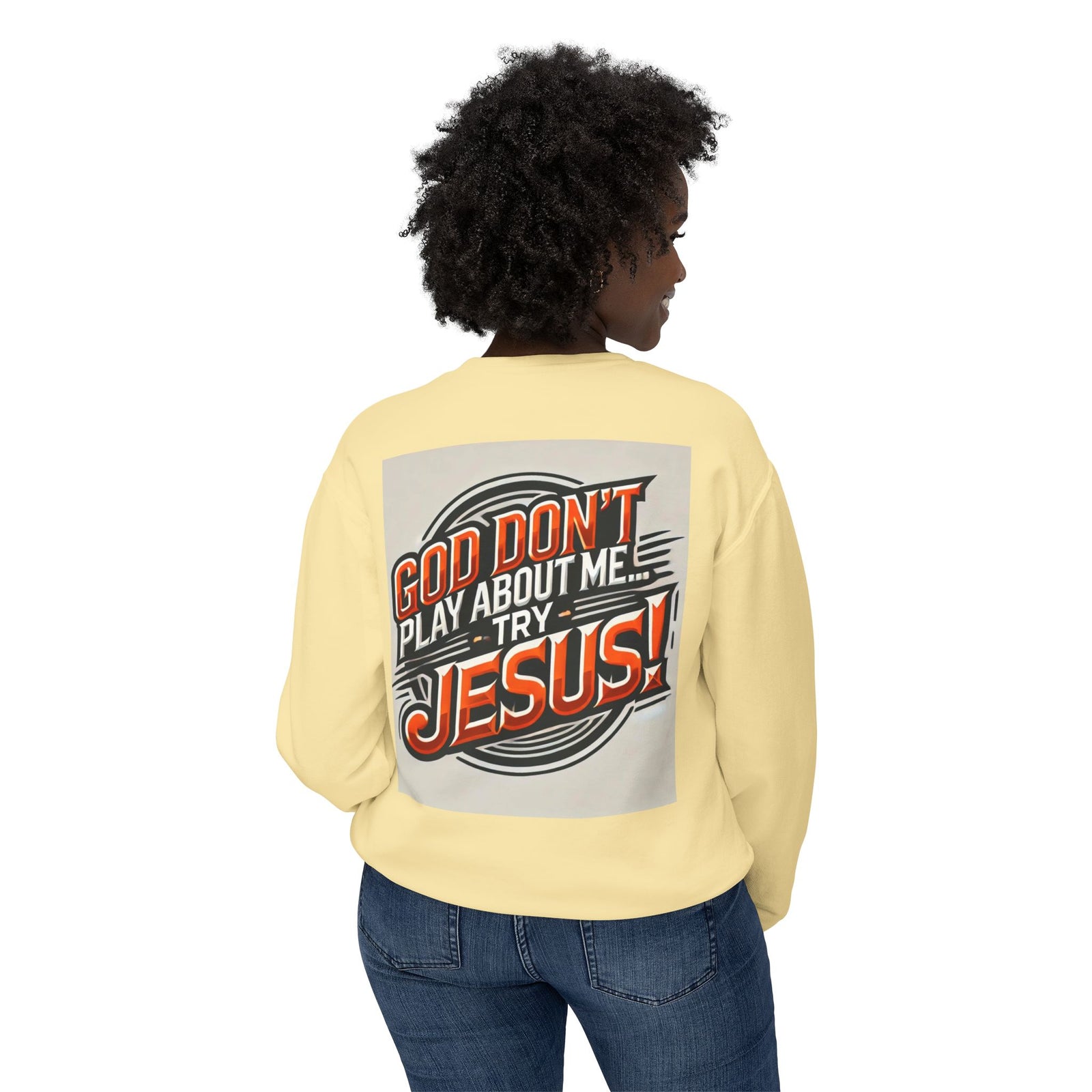 Unisex Lightweight Crewneck Sweatshirt