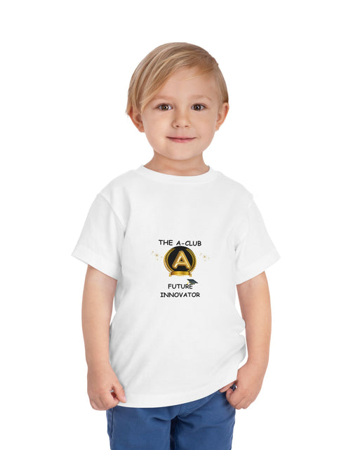 Load image into Gallery viewer, Toddler T-Shirt A-CLUB Short Sleeve Tee
