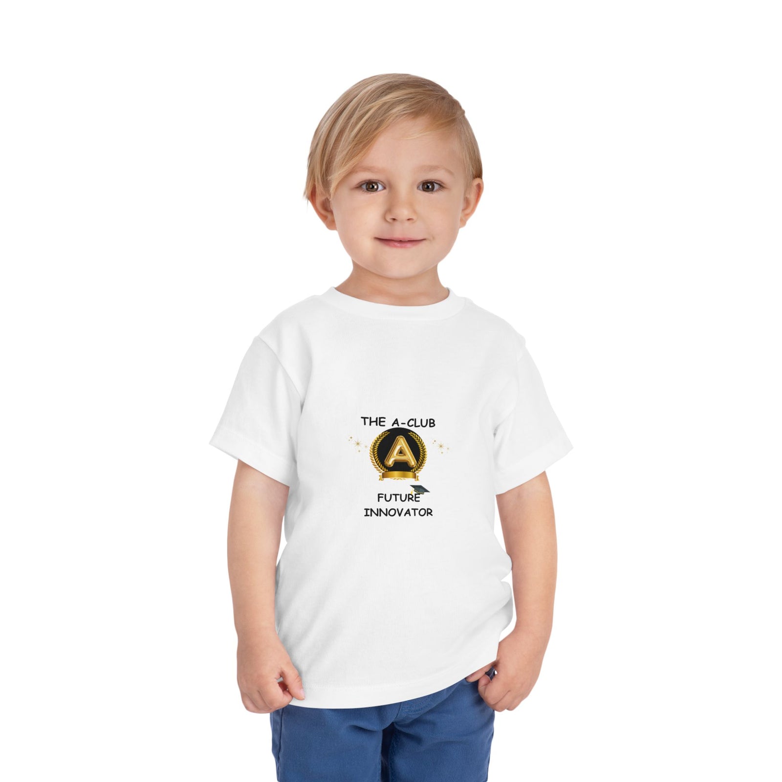 Toddler T-Shirt A-CLUB Short Sleeve Tee