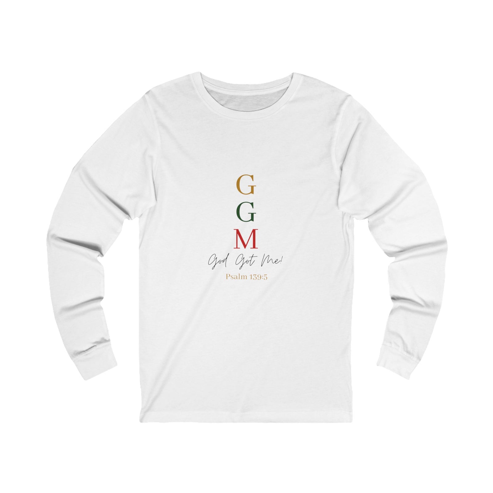 Unisex Jersey Long Sleeve Tee