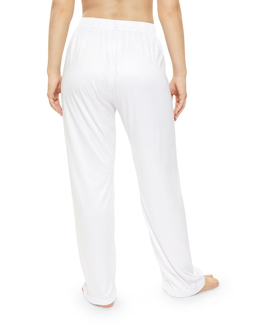 Load image into Gallery viewer, Christian Women&#39;s Pajama Pants (AOP)
