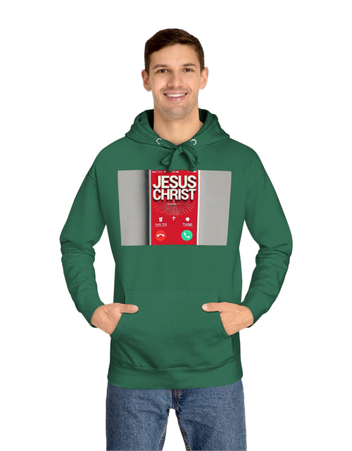 Load image into Gallery viewer, Jesus Christ Unisex Fleece Hoodie
