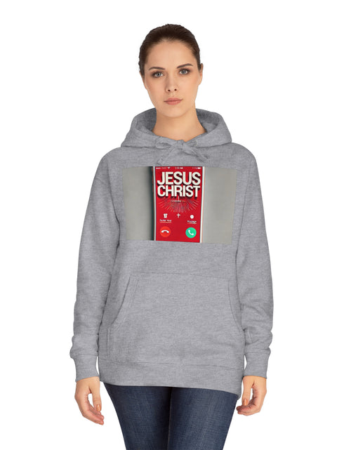 Load image into Gallery viewer, Jesus Christ Unisex Fleece Hoodie
