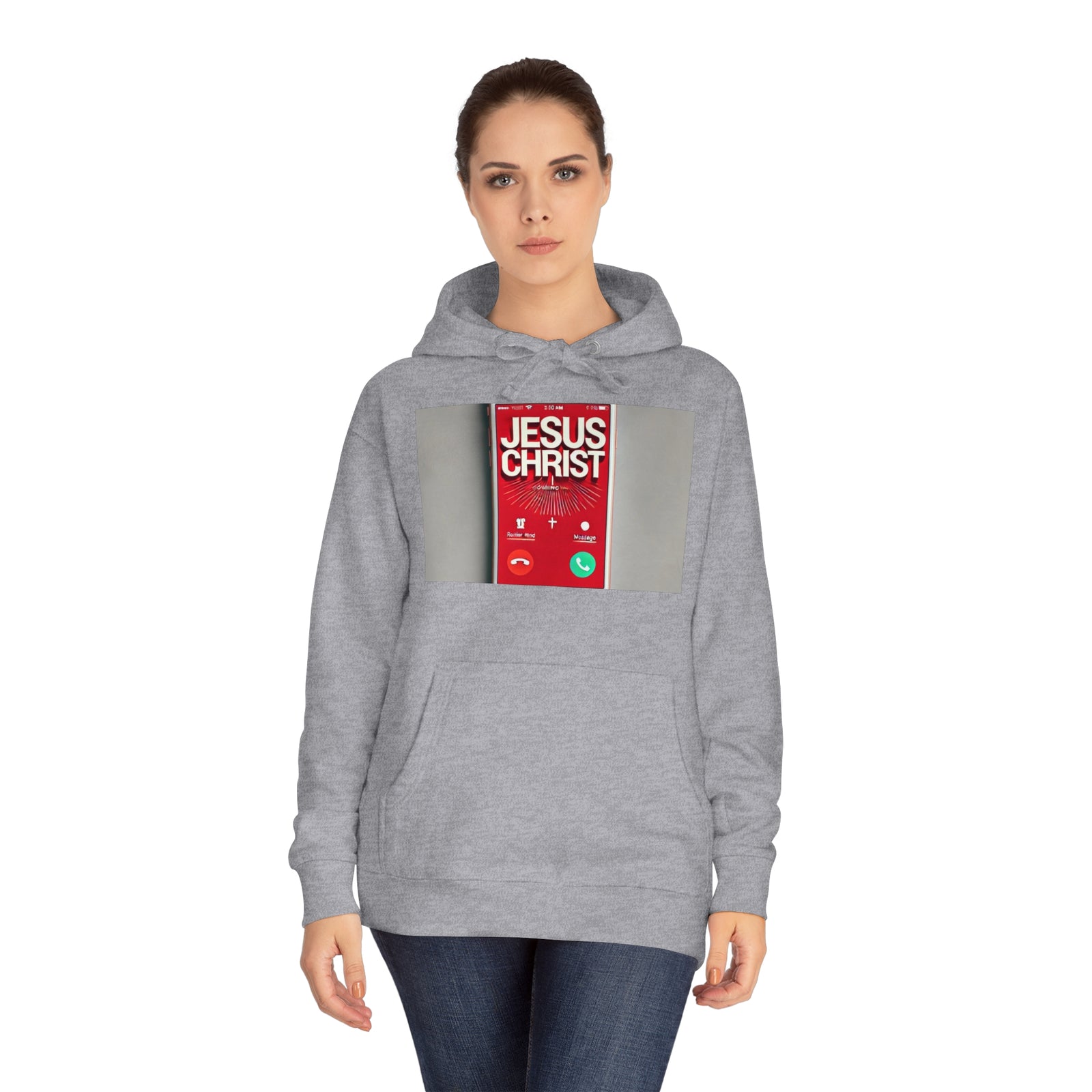 Jesus Christ Unisex Fleece Hoodie