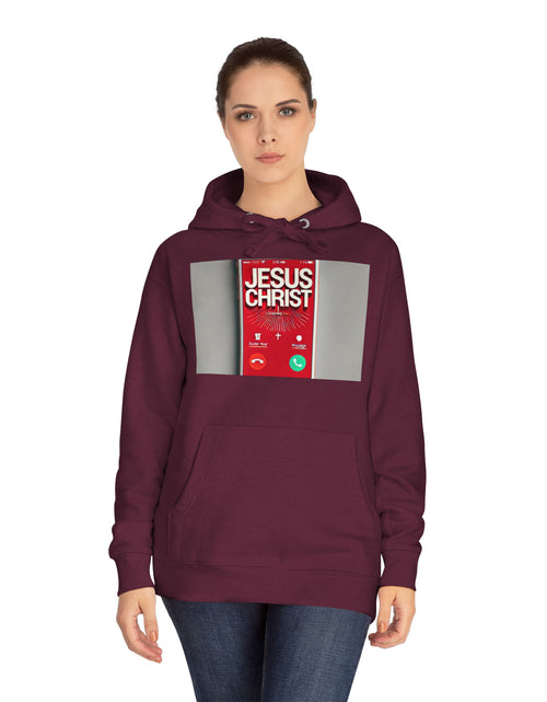 Load image into Gallery viewer, Jesus Christ Unisex Fleece Hoodie
