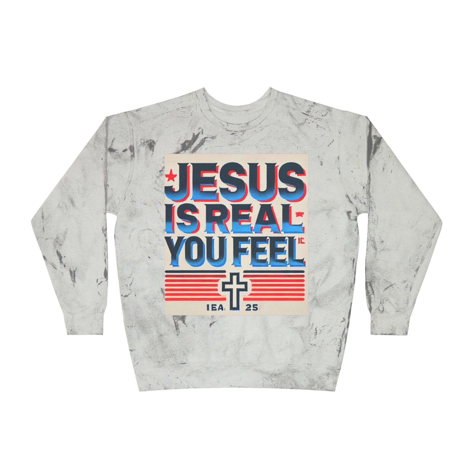 Christian Women Color Crewneck Sweatshirt