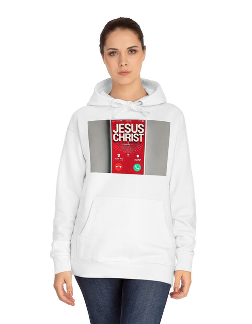 Load image into Gallery viewer, Jesus Christ Unisex Fleece Hoodie
