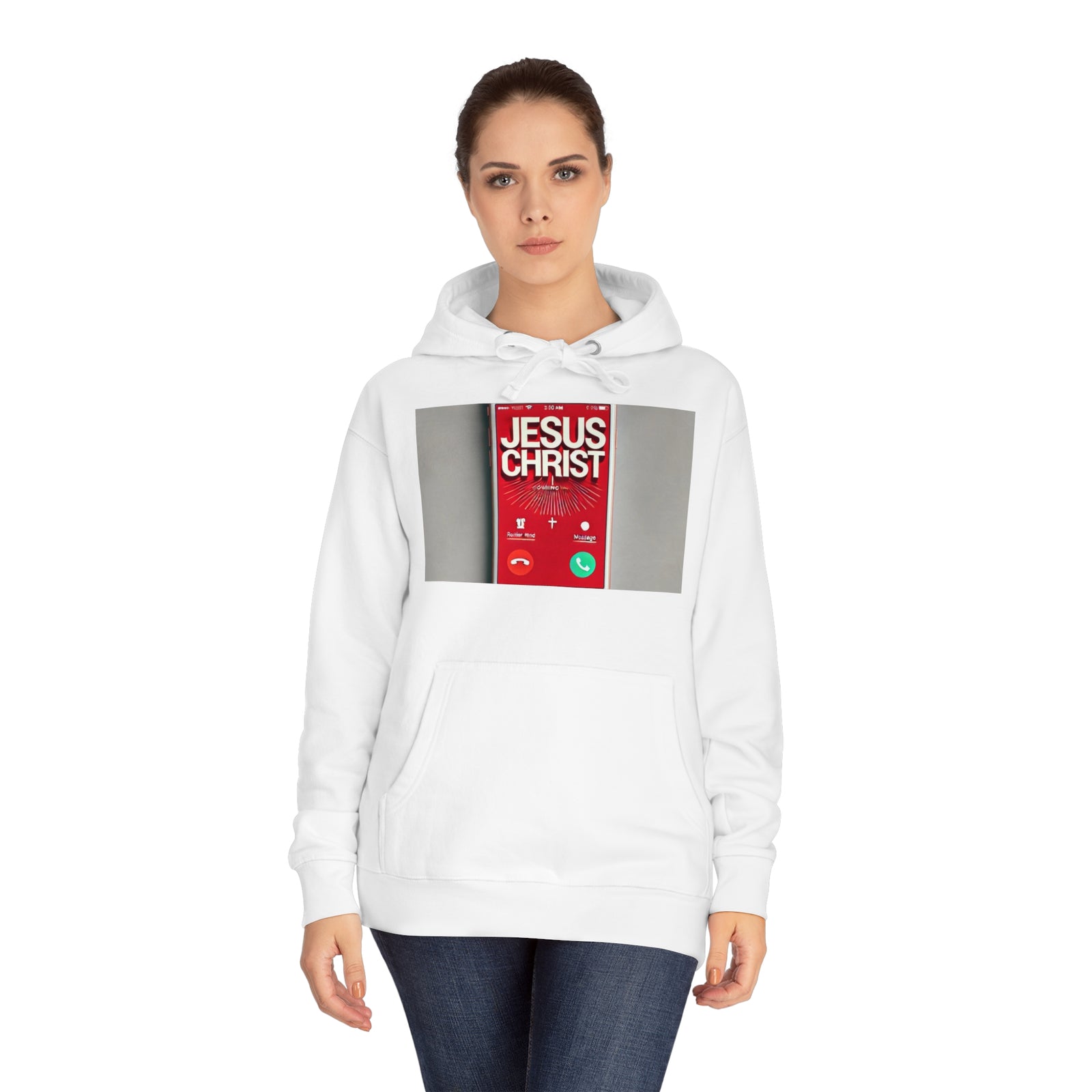 Jesus Christ Unisex Fleece Hoodie