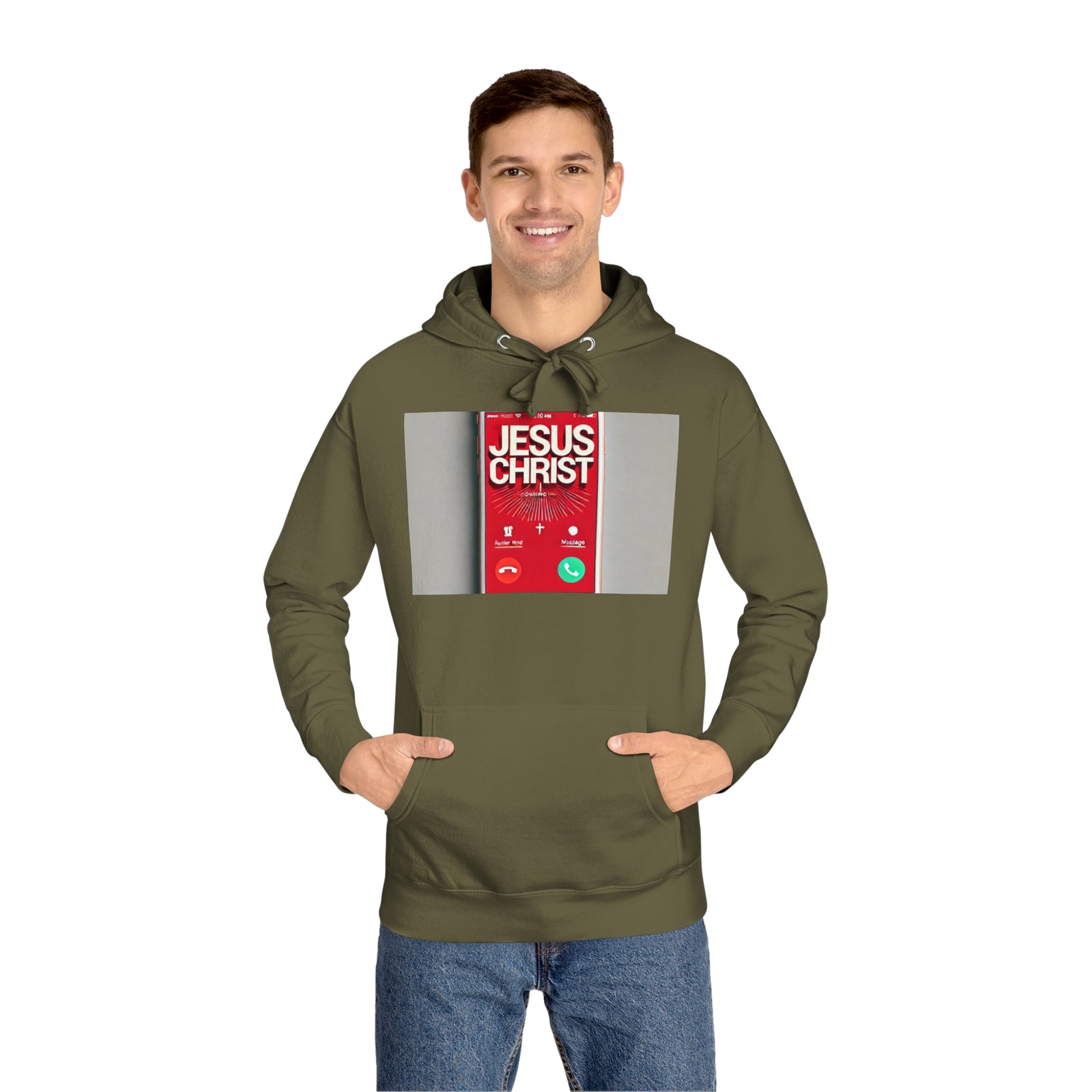 Jesus Christ Unisex Fleece Hoodie