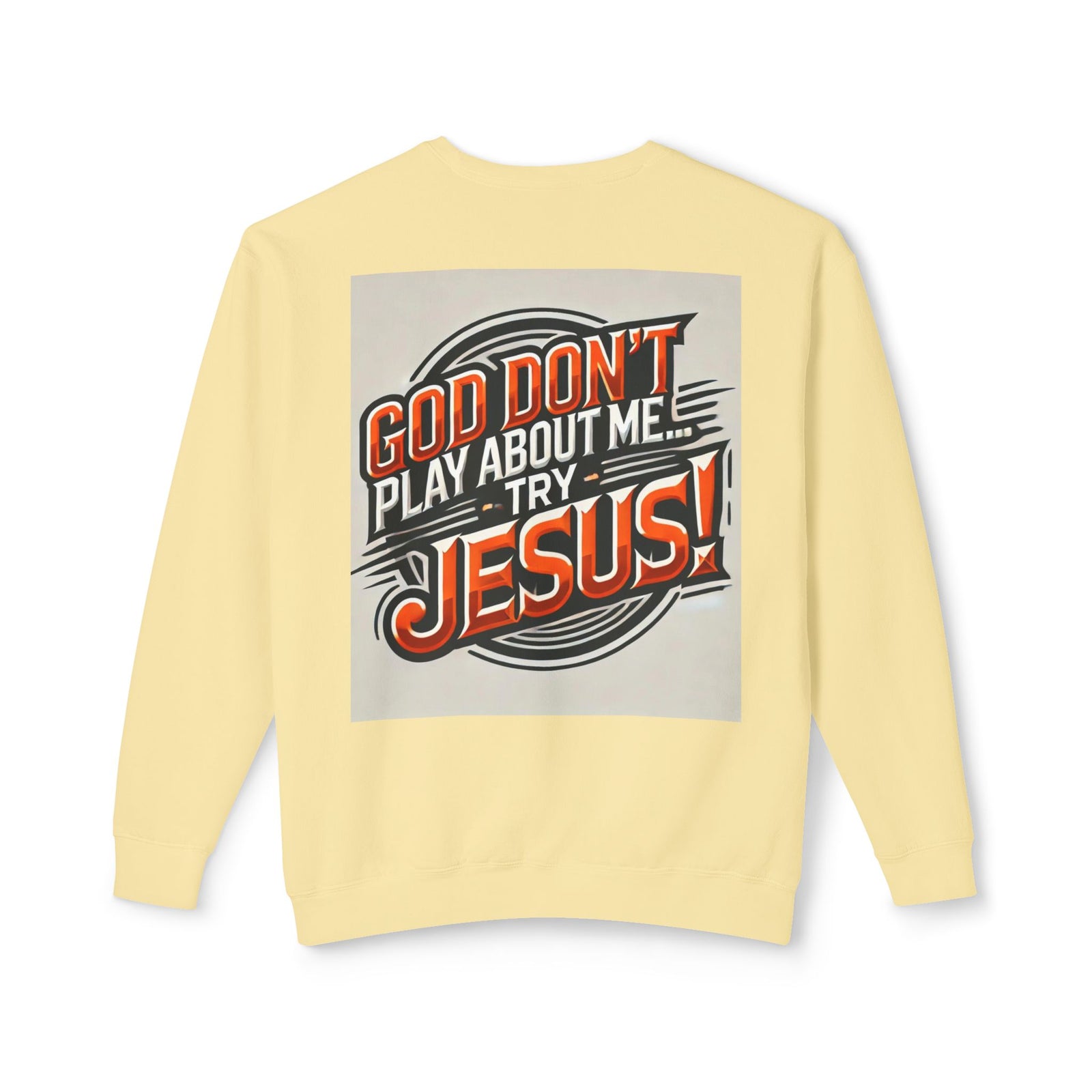 Unisex Lightweight Crewneck Sweatshirt