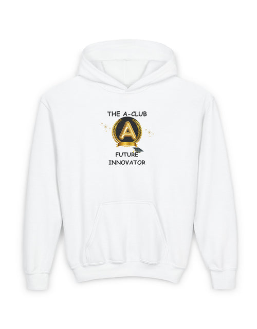 Load image into Gallery viewer, Youth Cotton A-CLUB Hoodie
