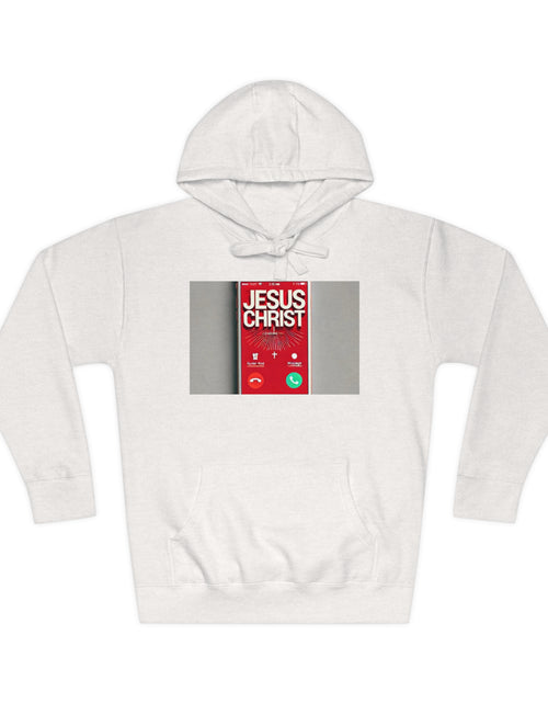 Load image into Gallery viewer, Jesus Christ Unisex Fleece Hoodie
