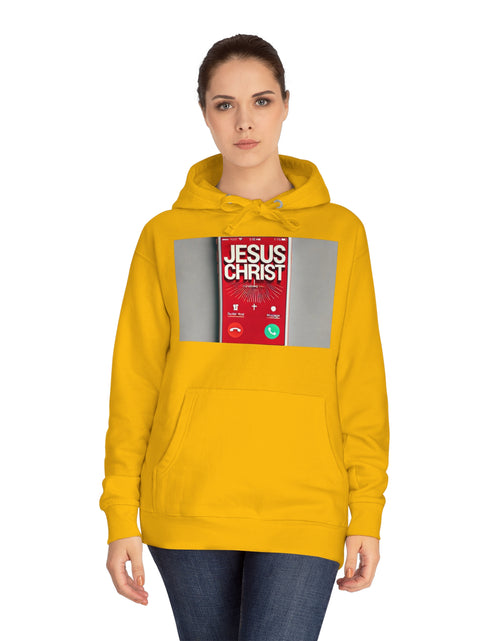 Load image into Gallery viewer, Jesus Christ Unisex Fleece Hoodie
