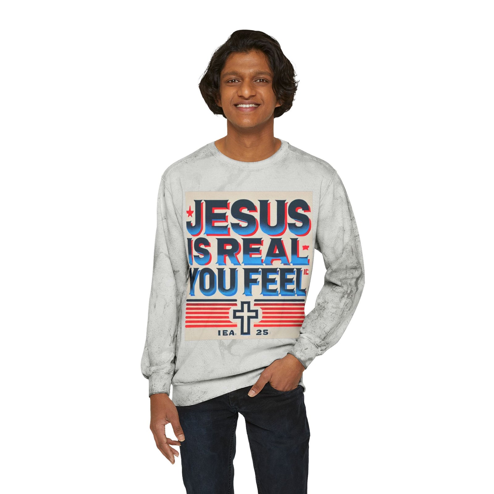 Christian Women Color Crewneck Sweatshirt