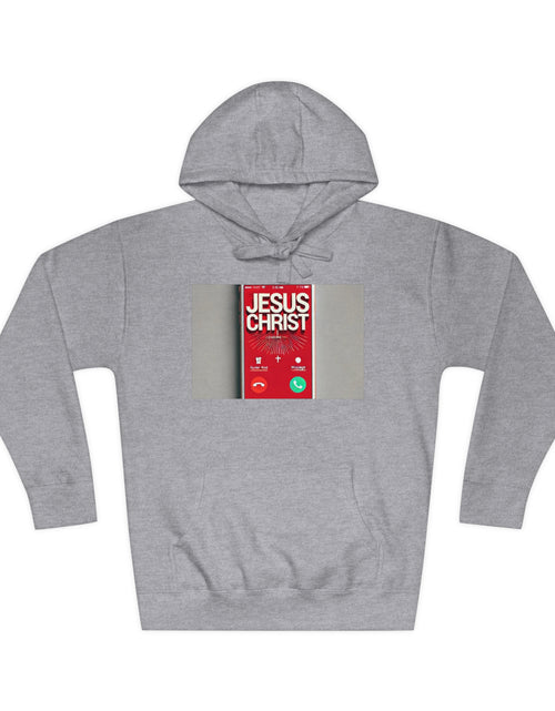 Load image into Gallery viewer, Jesus Christ Unisex Fleece Hoodie
