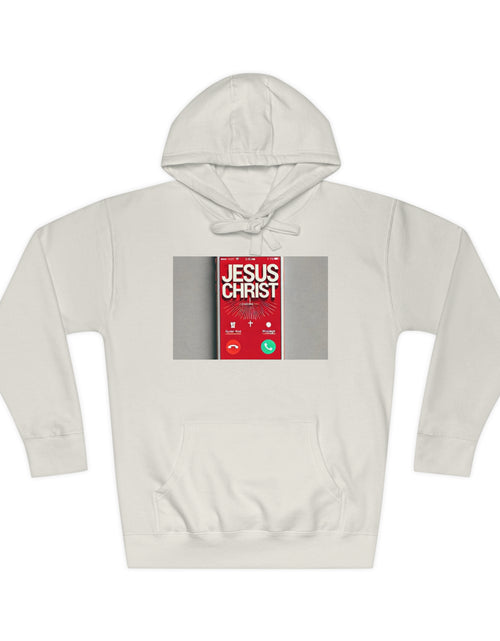 Load image into Gallery viewer, Jesus Christ Unisex Fleece Hoodie
