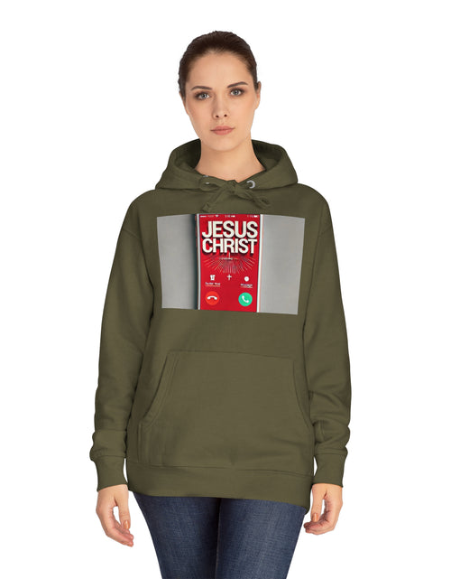 Load image into Gallery viewer, Jesus Christ Unisex Fleece Hoodie
