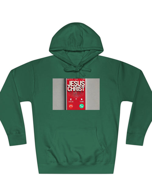 Load image into Gallery viewer, Jesus Christ Unisex Fleece Hoodie
