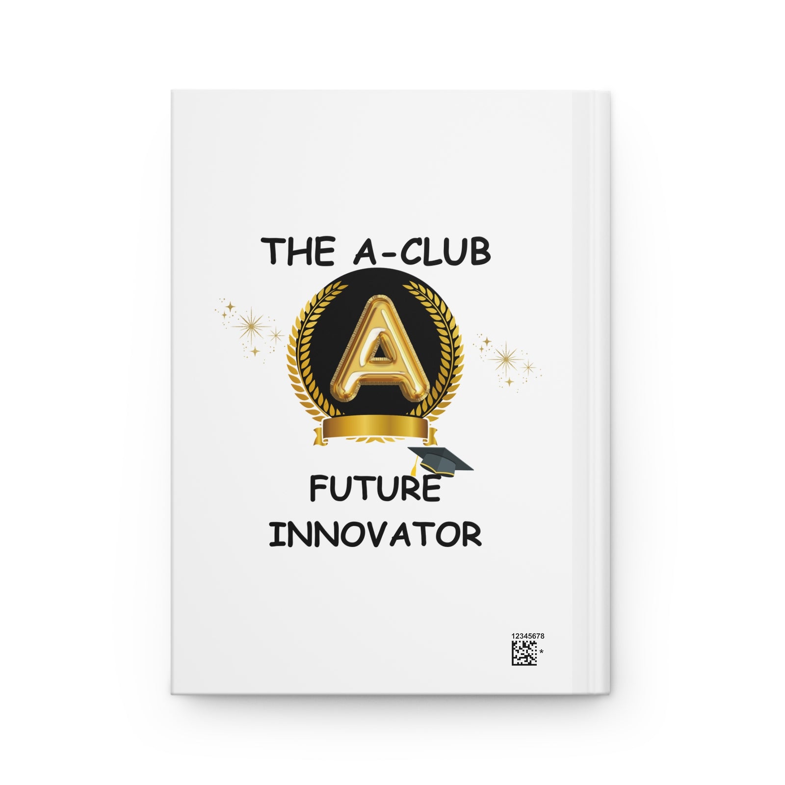 A-Club Hardcover Journal Matte