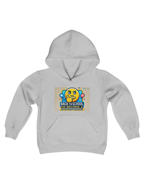 Load image into Gallery viewer, Christian Youth Heavy Blend Hooded Sweatshirt
