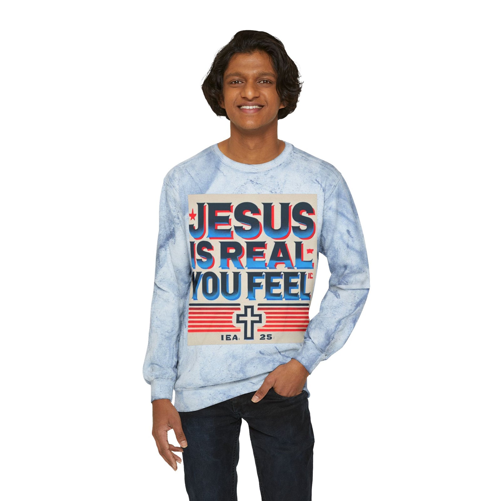 Christian Women Color Crewneck Sweatshirt