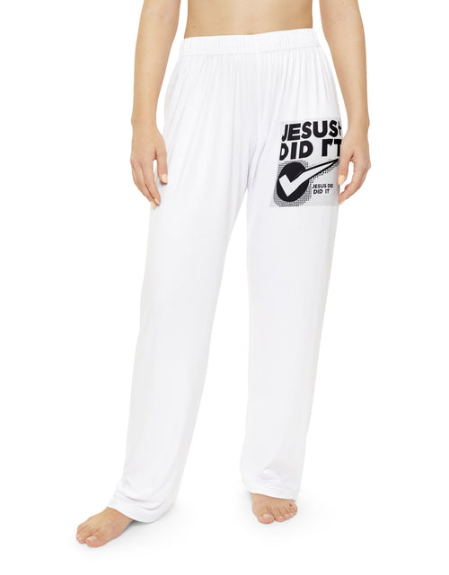 Load image into Gallery viewer, Christian Women&#39;s Pajama Pants (AOP)
