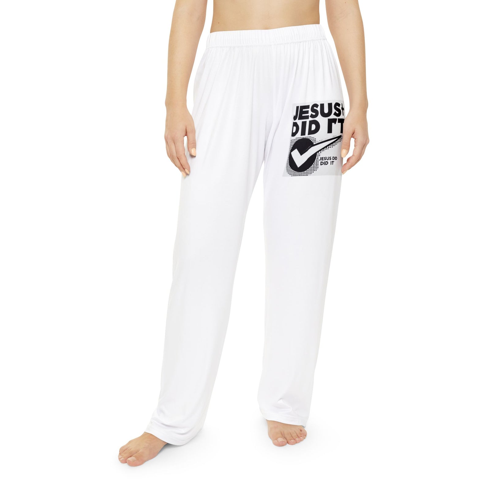 Christian Women's Pajama Pants (AOP)