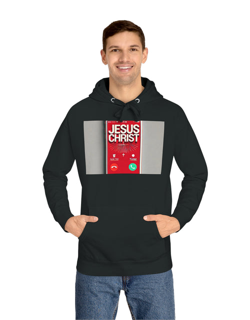 Load image into Gallery viewer, Jesus Christ Unisex Fleece Hoodie
