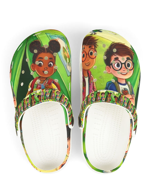 Load image into Gallery viewer, A-CLUB Kid&#39;s EVA Foam Clogs (AOP)
