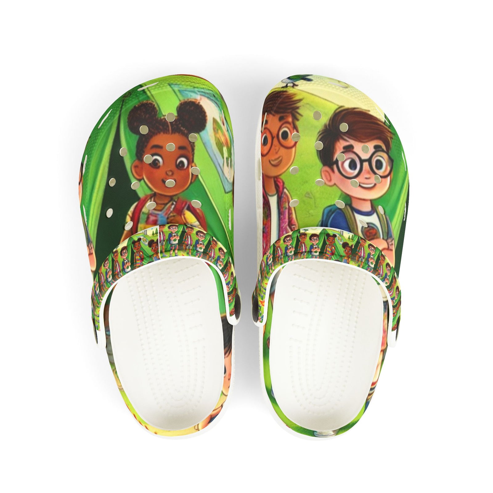 A-CLUB Kid's EVA Foam Clogs (AOP)