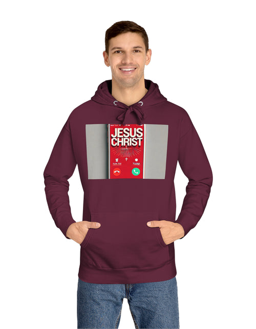 Load image into Gallery viewer, Jesus Christ Unisex Fleece Hoodie
