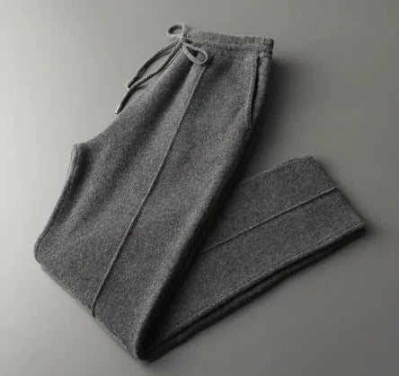 Load image into Gallery viewer, Pure Wool Knitted Pants for Men
