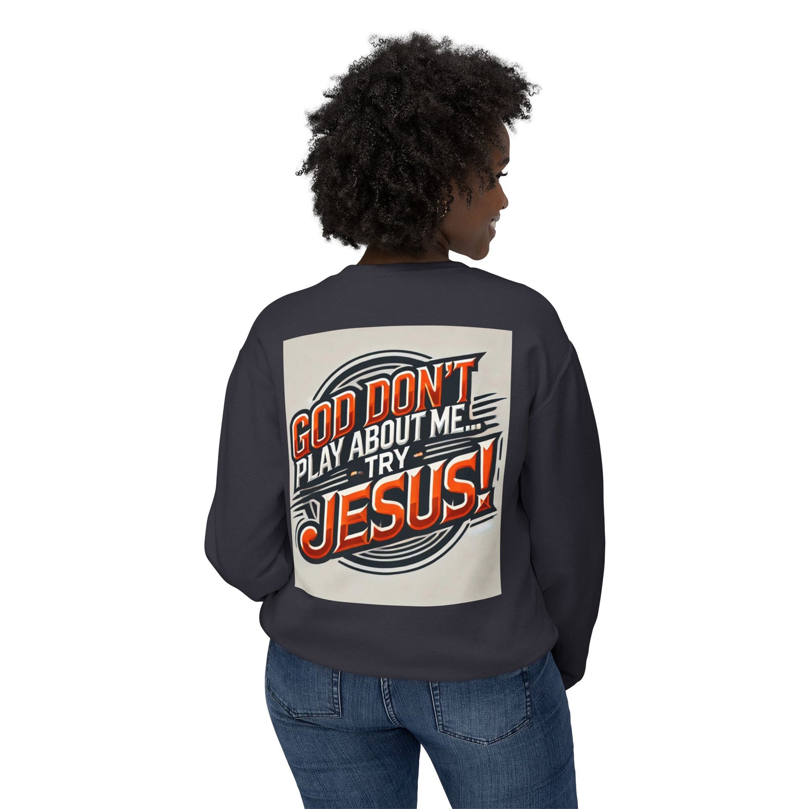 Unisex Lightweight Crewneck Sweatshirt