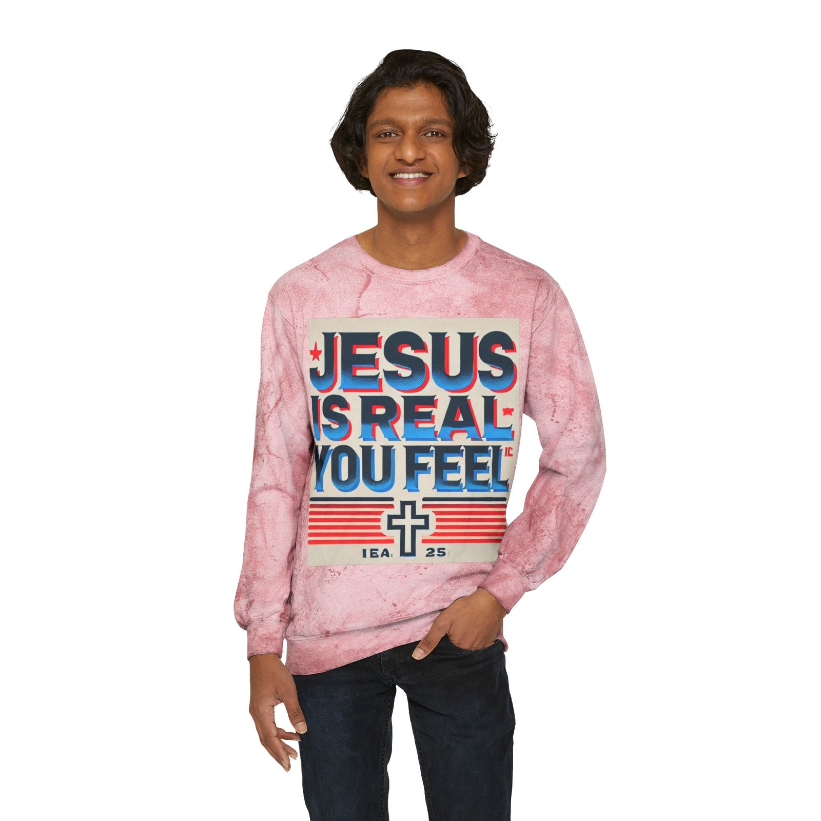 Christian Women Color Crewneck Sweatshirt