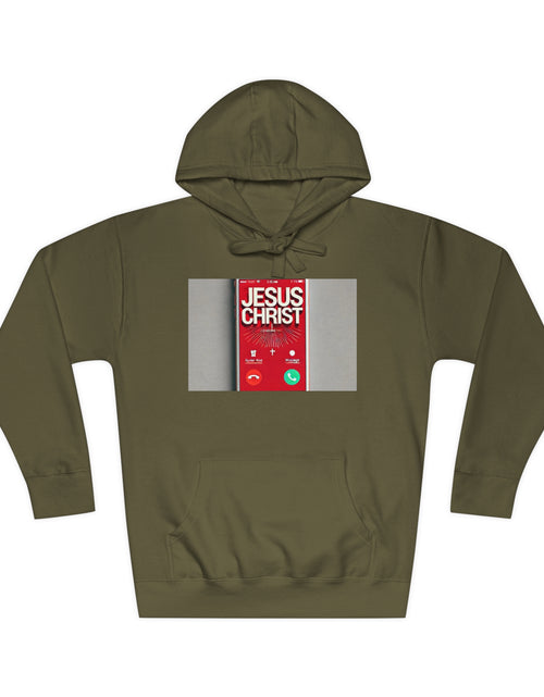 Load image into Gallery viewer, Jesus Christ Unisex Fleece Hoodie
