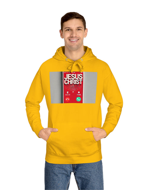 Load image into Gallery viewer, Jesus Christ Unisex Fleece Hoodie
