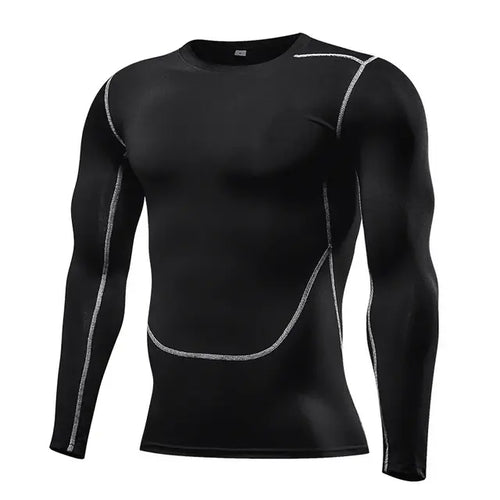 Load image into Gallery viewer, Men Compression Running T-Shirt Fitness
