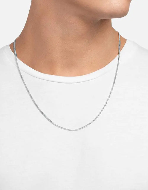 Load image into Gallery viewer, Men&#39;s Curb Cuban Chain Necklace
