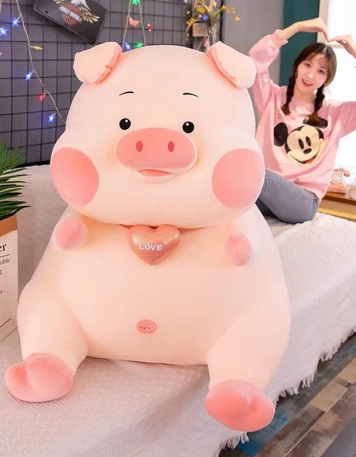 Load image into Gallery viewer, Cute Soft Pig Toys
