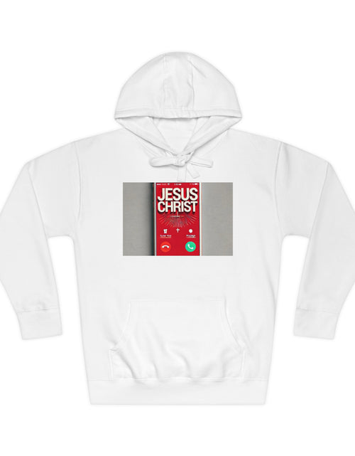 Load image into Gallery viewer, Jesus Christ Unisex Fleece Hoodie
