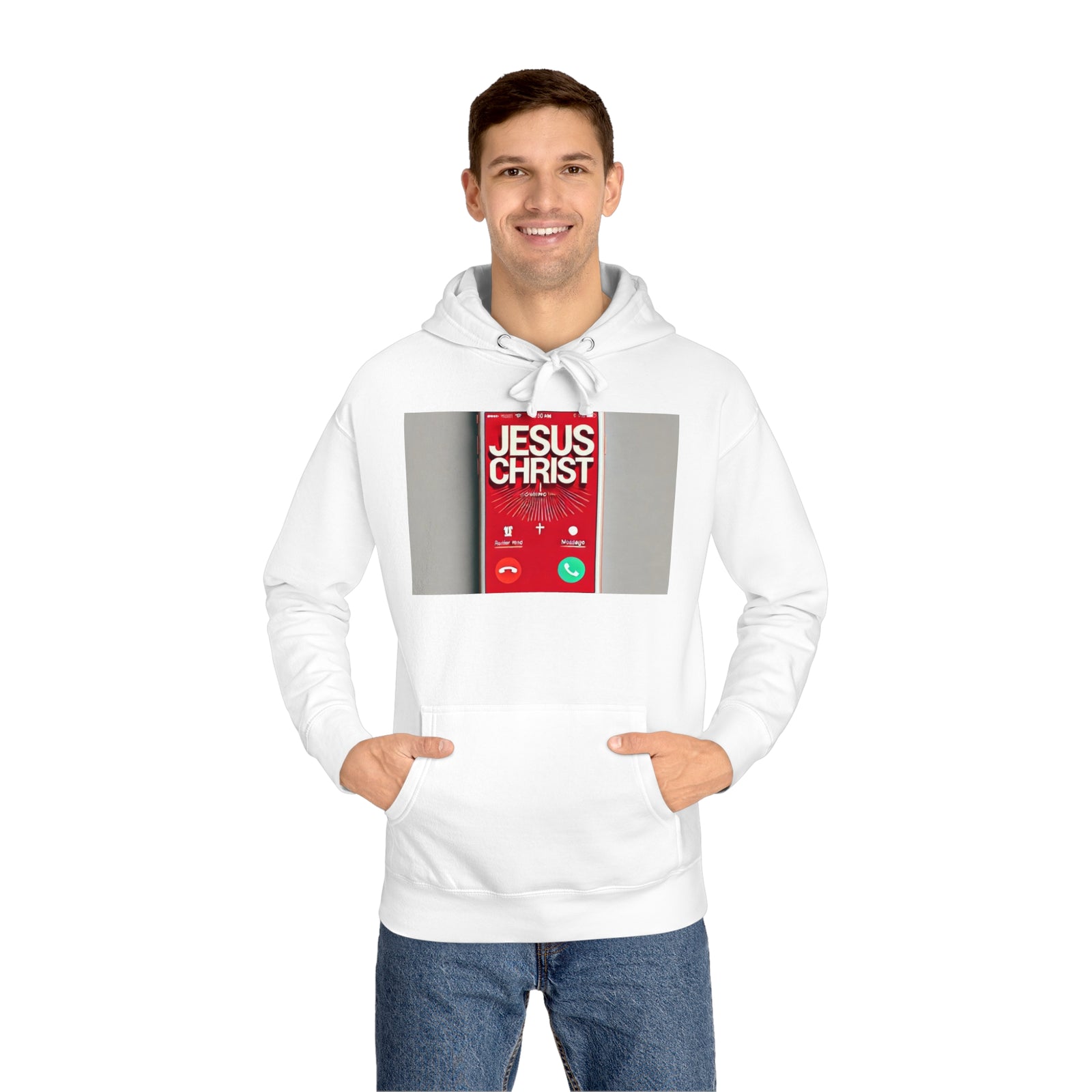 Jesus Christ Unisex Fleece Hoodie