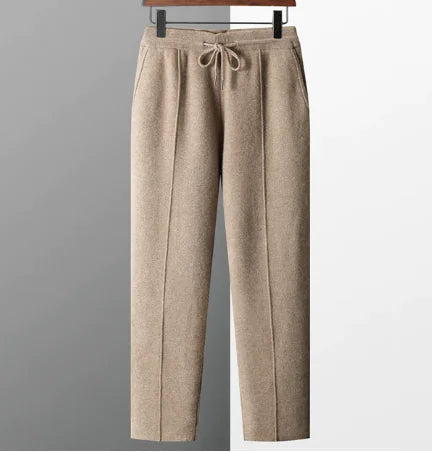 Load image into Gallery viewer, Pure Wool Knitted Pants for Men
